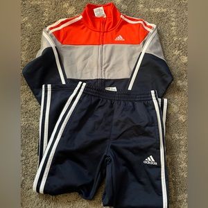 Adidas Track Suit size 6